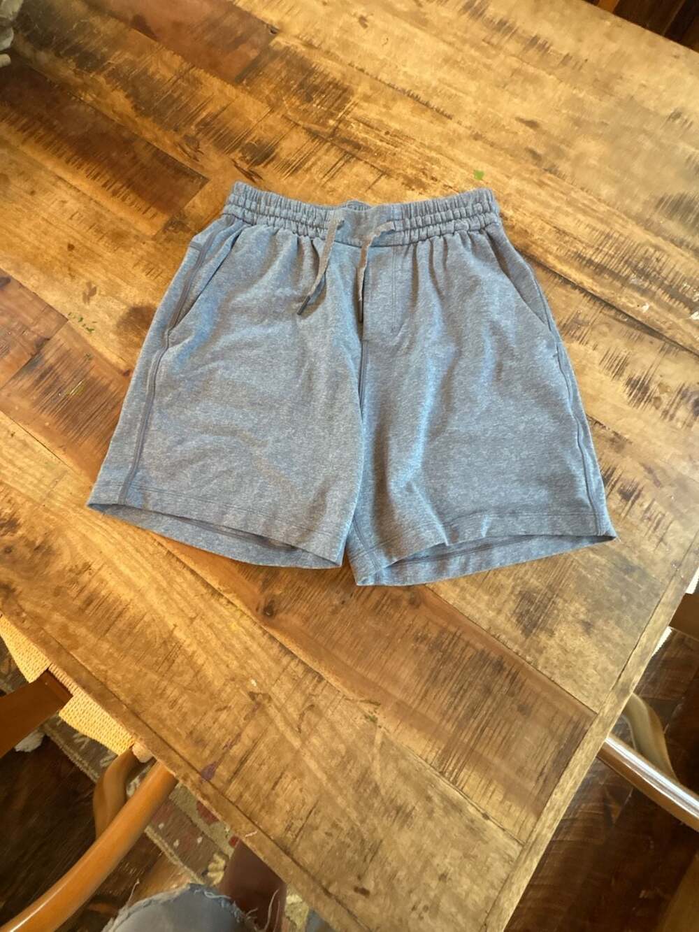 Lululemon Men's At Ease Shorts Blue XS
